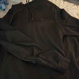 SPYDER men’s Quarter-Zip Pullover and matching pants